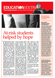 Education Extra December 2006