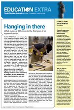 Youth Studies Australia's education extra, March 2008